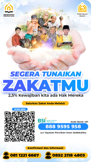 segera tunaikan zakatmu